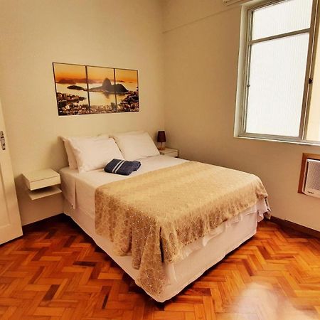 Excelente Apartamento A 1Min Da Praia De Copacabana Rio de Janeiro Luaran gambar