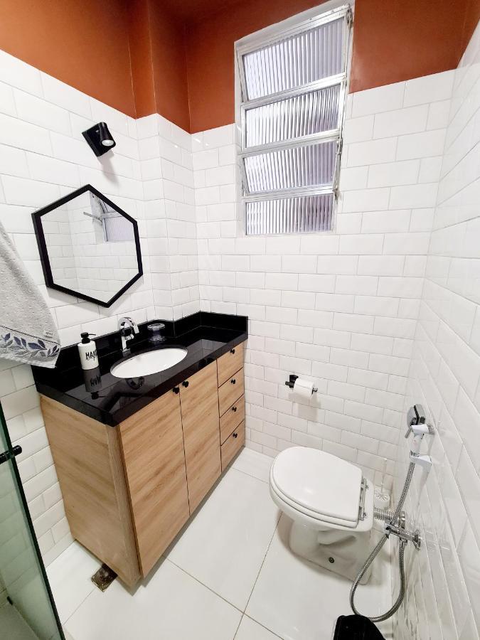 Excelente Apartamento A 1Min Da Praia De Copacabana Rio de Janeiro Luaran gambar