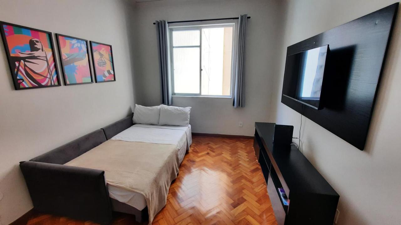 Excelente Apartamento A 1Min Da Praia De Copacabana Rio de Janeiro Luaran gambar