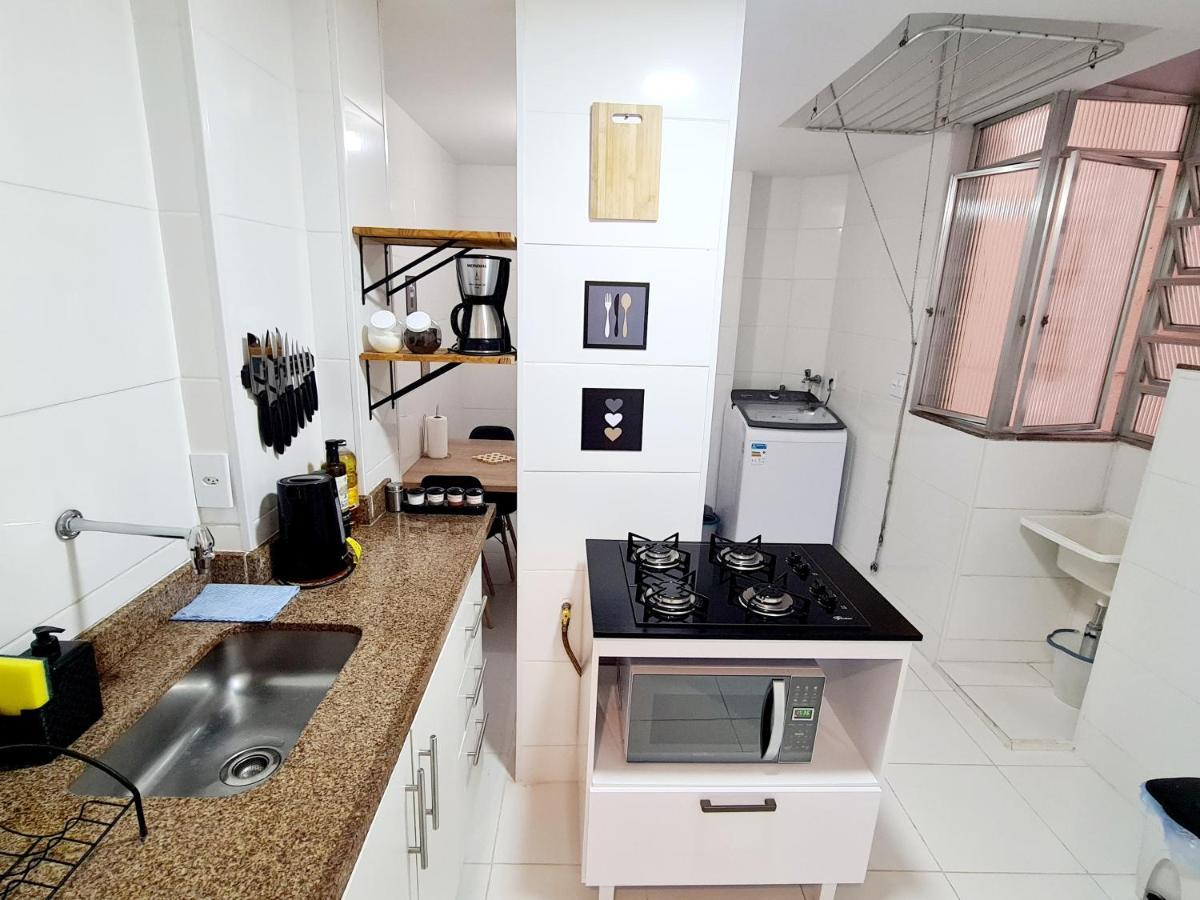Excelente Apartamento A 1Min Da Praia De Copacabana Rio de Janeiro Luaran gambar