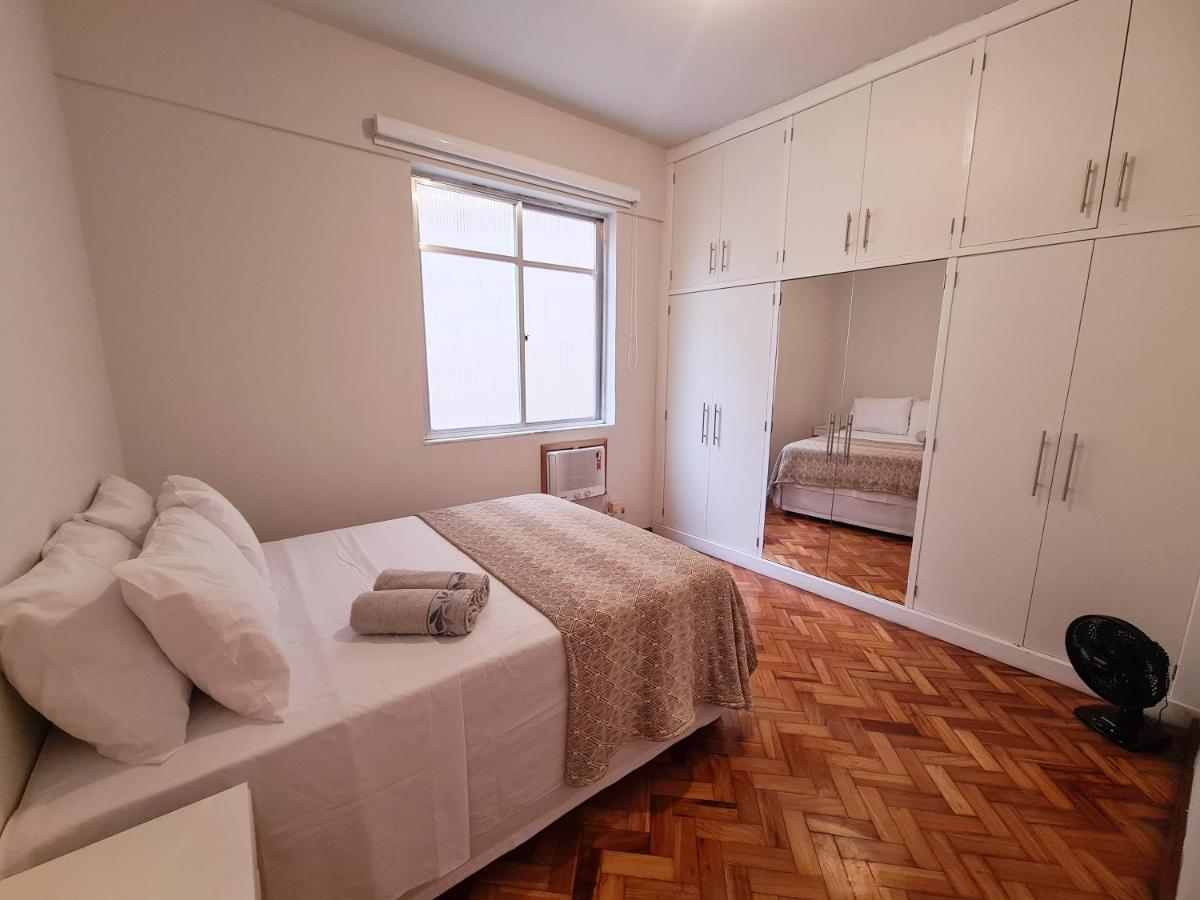 Excelente Apartamento A 1Min Da Praia De Copacabana Rio de Janeiro Luaran gambar