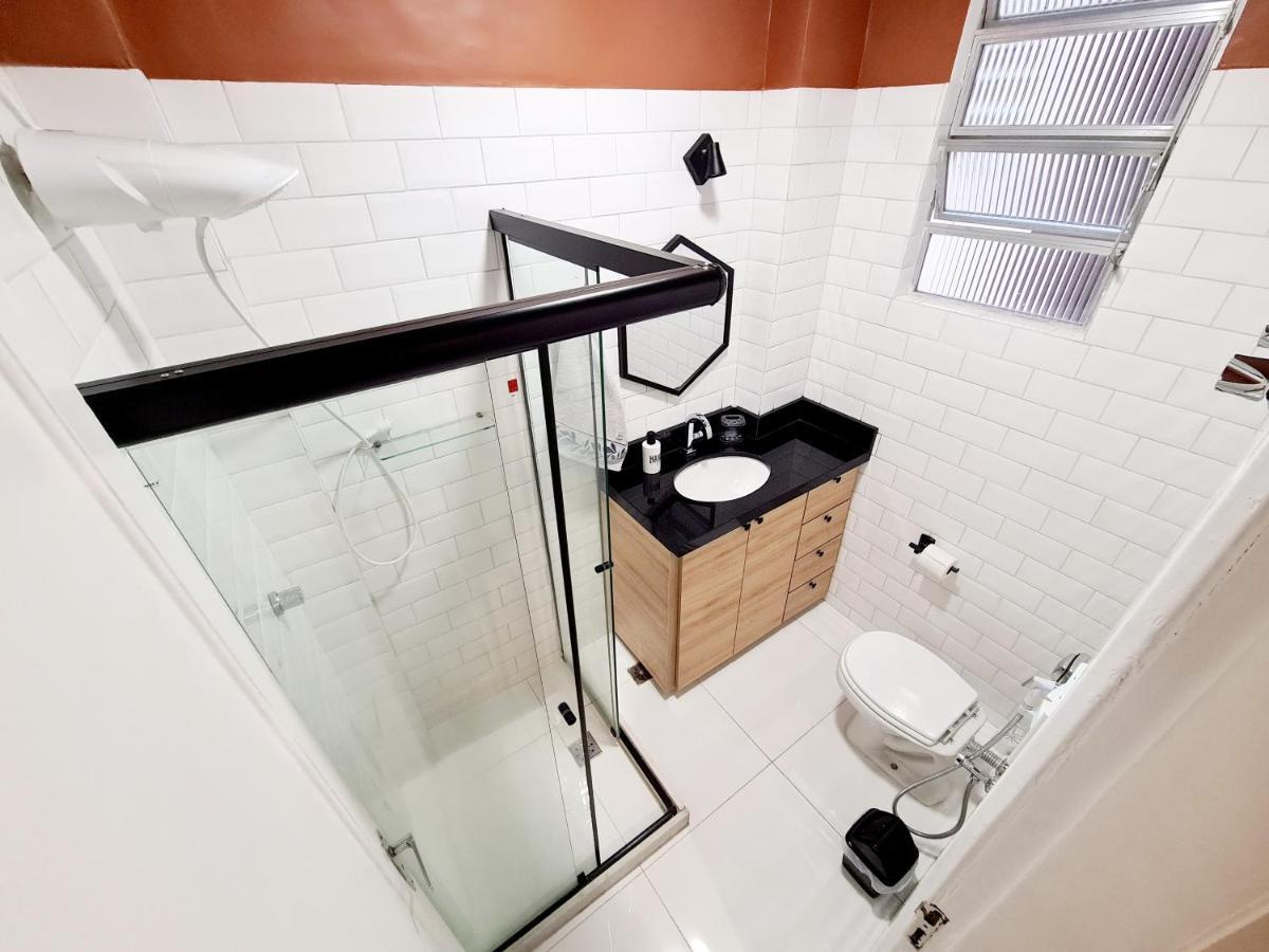 Excelente Apartamento A 1Min Da Praia De Copacabana Rio de Janeiro Luaran gambar