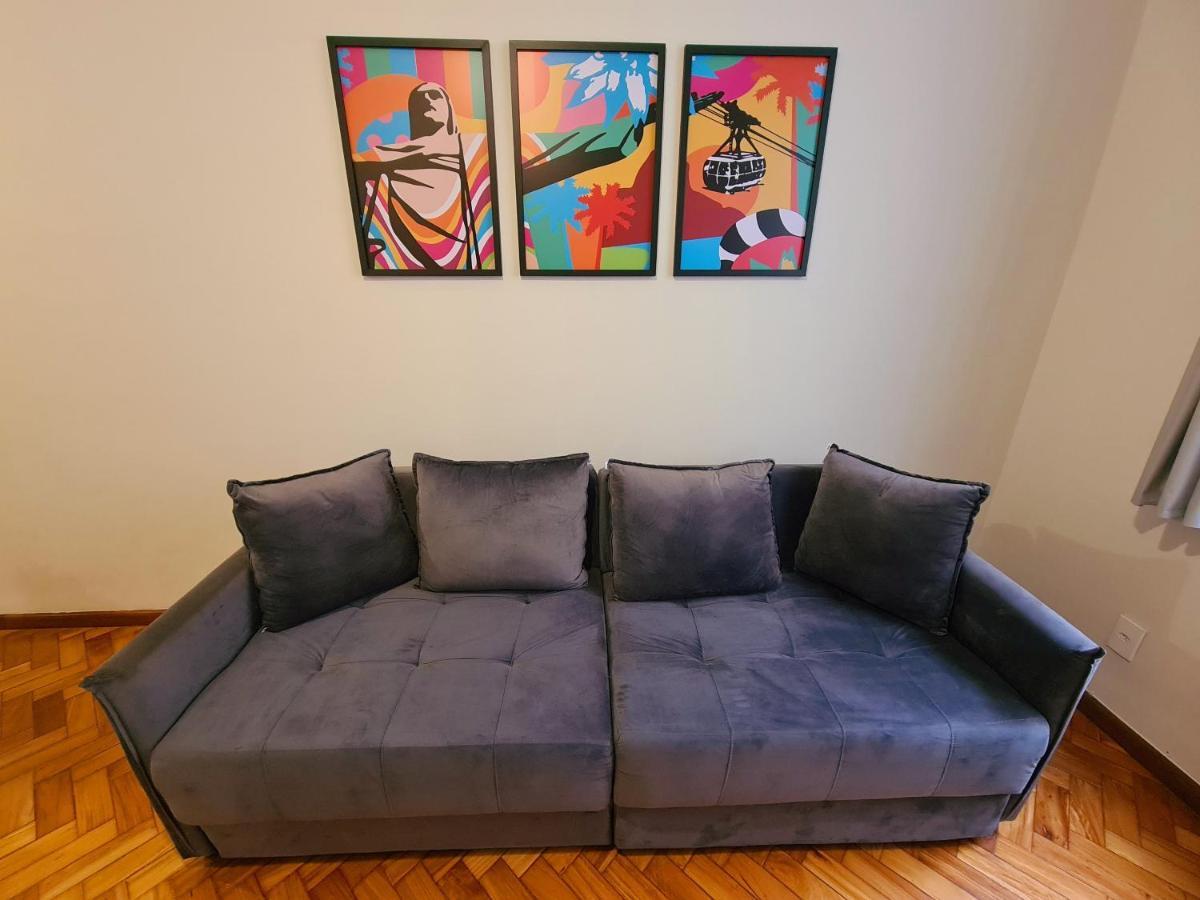 Excelente Apartamento A 1Min Da Praia De Copacabana Rio de Janeiro Luaran gambar