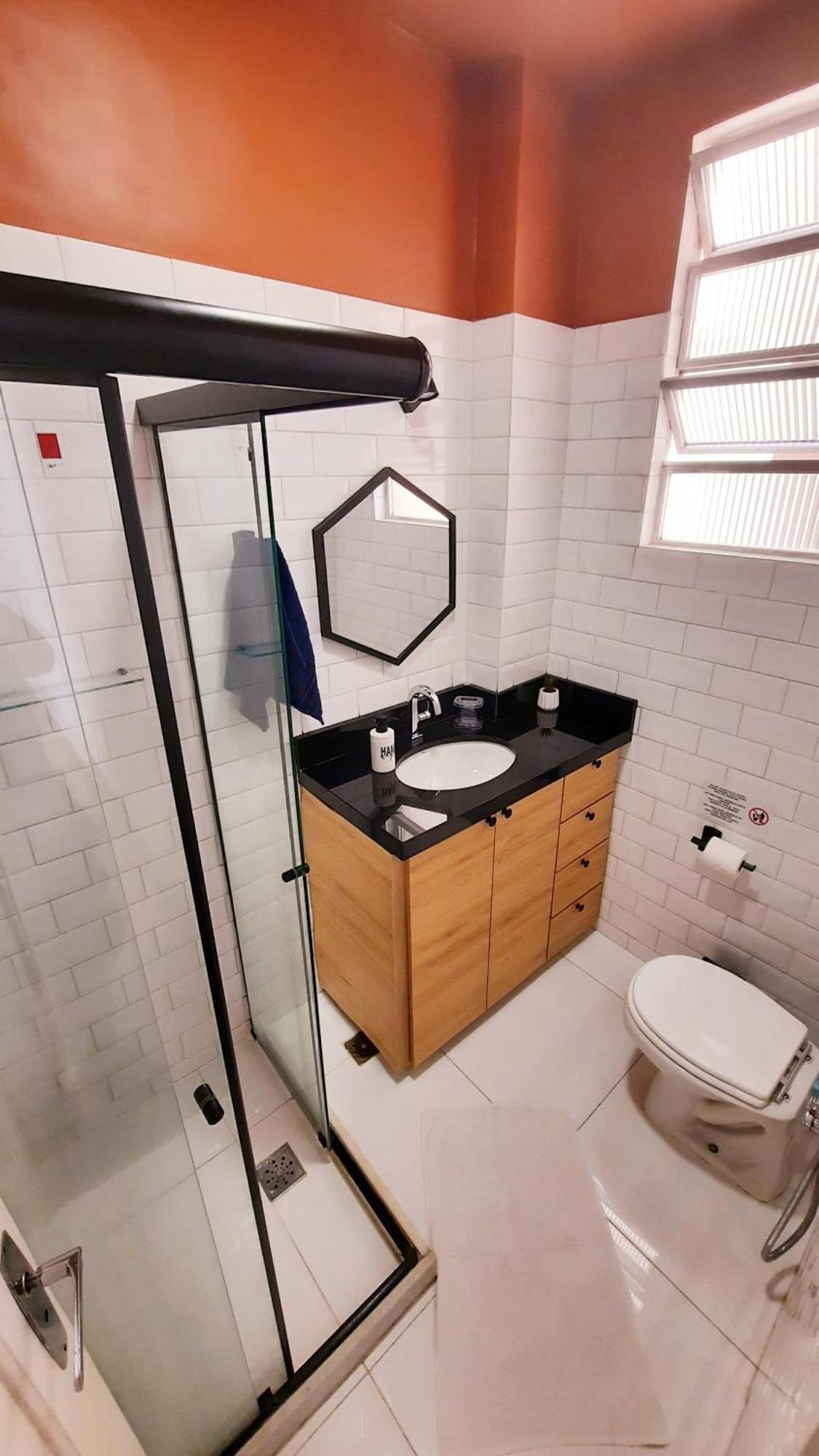 Excelente Apartamento A 1Min Da Praia De Copacabana Rio de Janeiro Luaran gambar