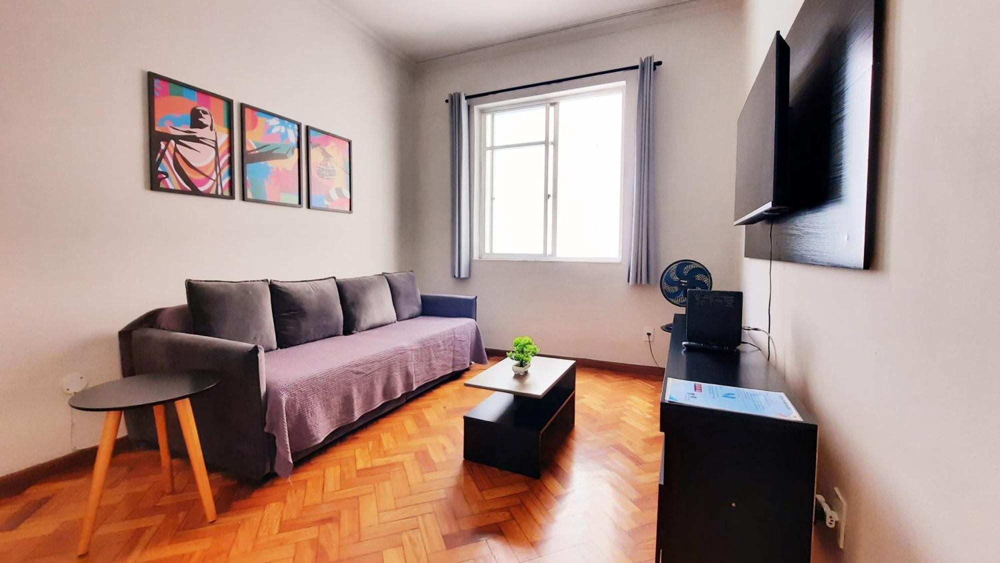 Excelente Apartamento A 1Min Da Praia De Copacabana Rio de Janeiro Luaran gambar