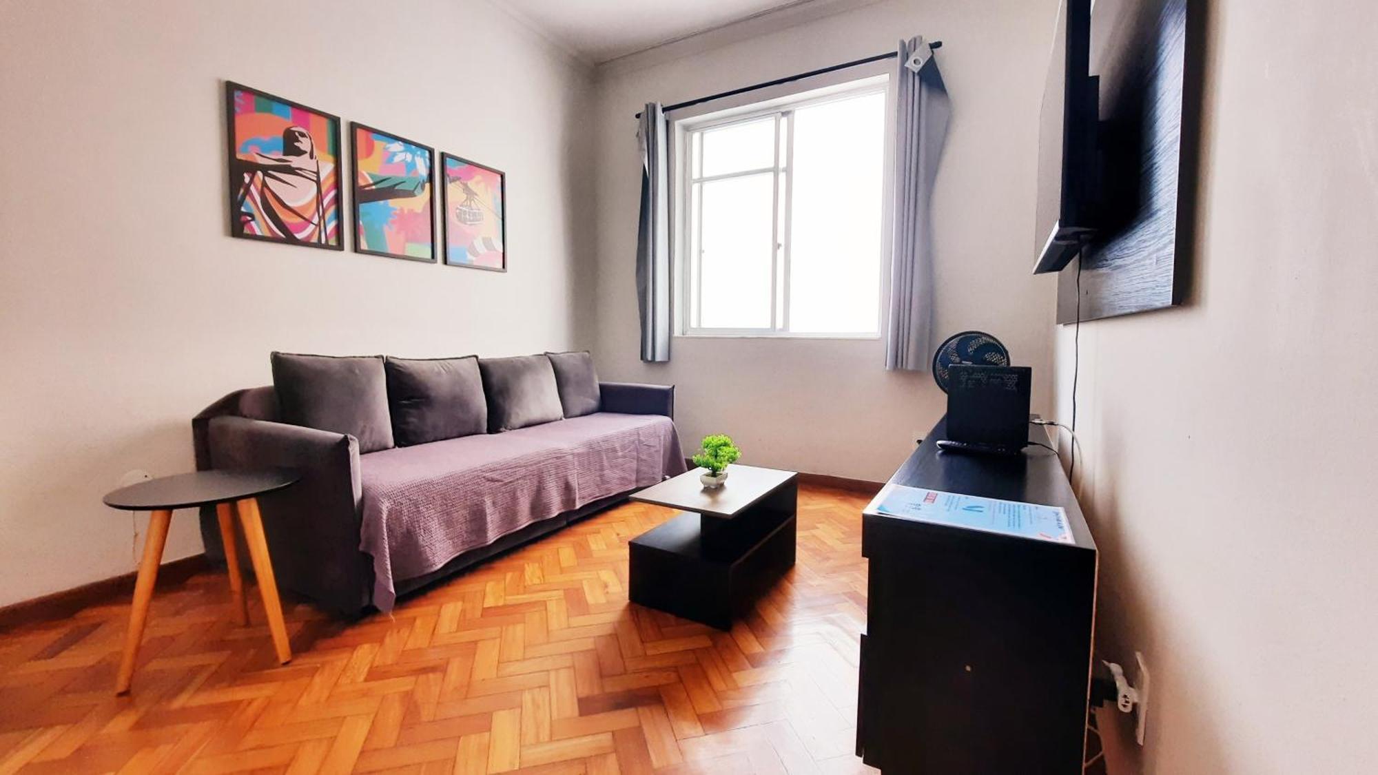 Excelente Apartamento A 1Min Da Praia De Copacabana Rio de Janeiro Luaran gambar