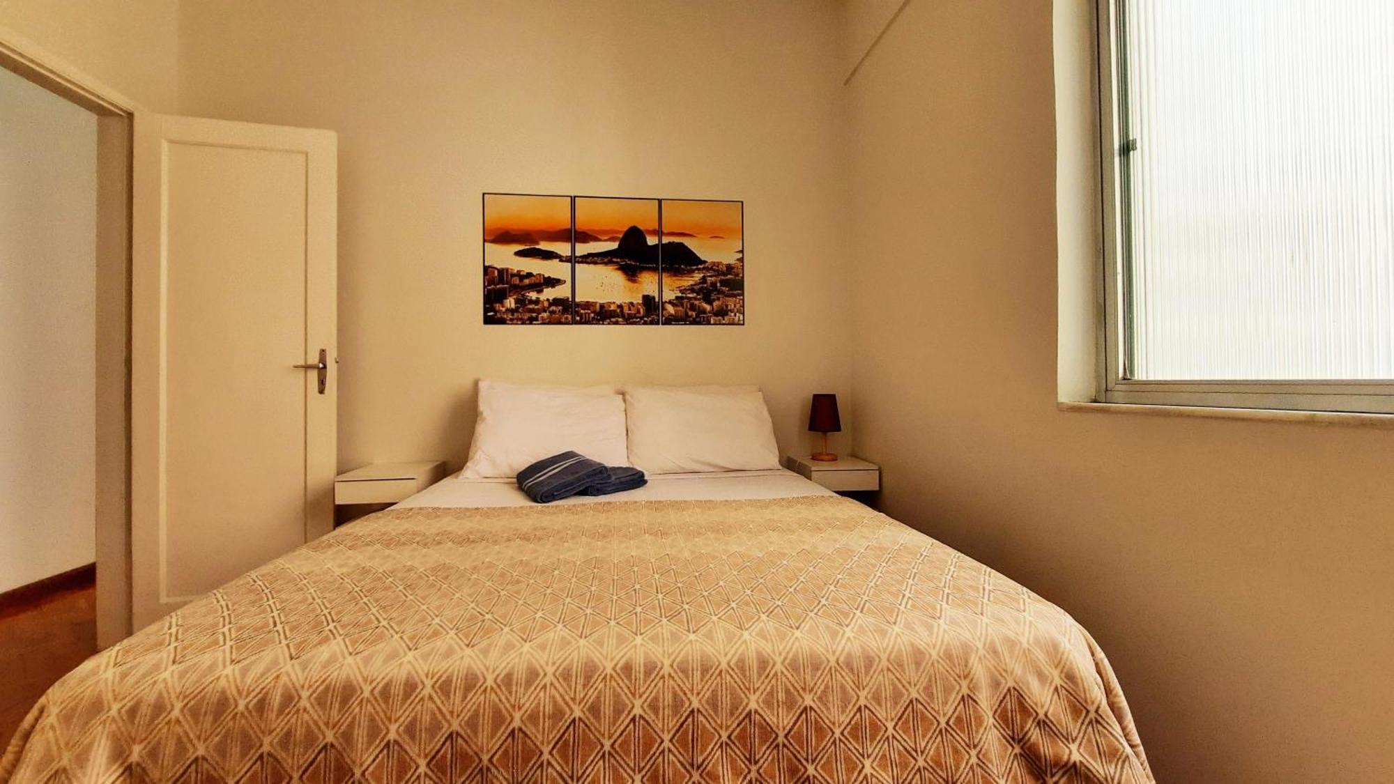 Excelente Apartamento A 1Min Da Praia De Copacabana Rio de Janeiro Luaran gambar
