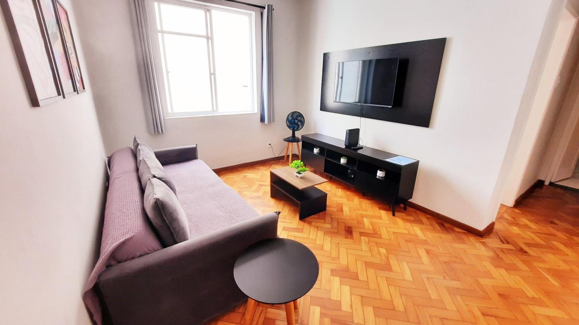 Excelente Apartamento A 1Min Da Praia De Copacabana Rio de Janeiro Luaran gambar